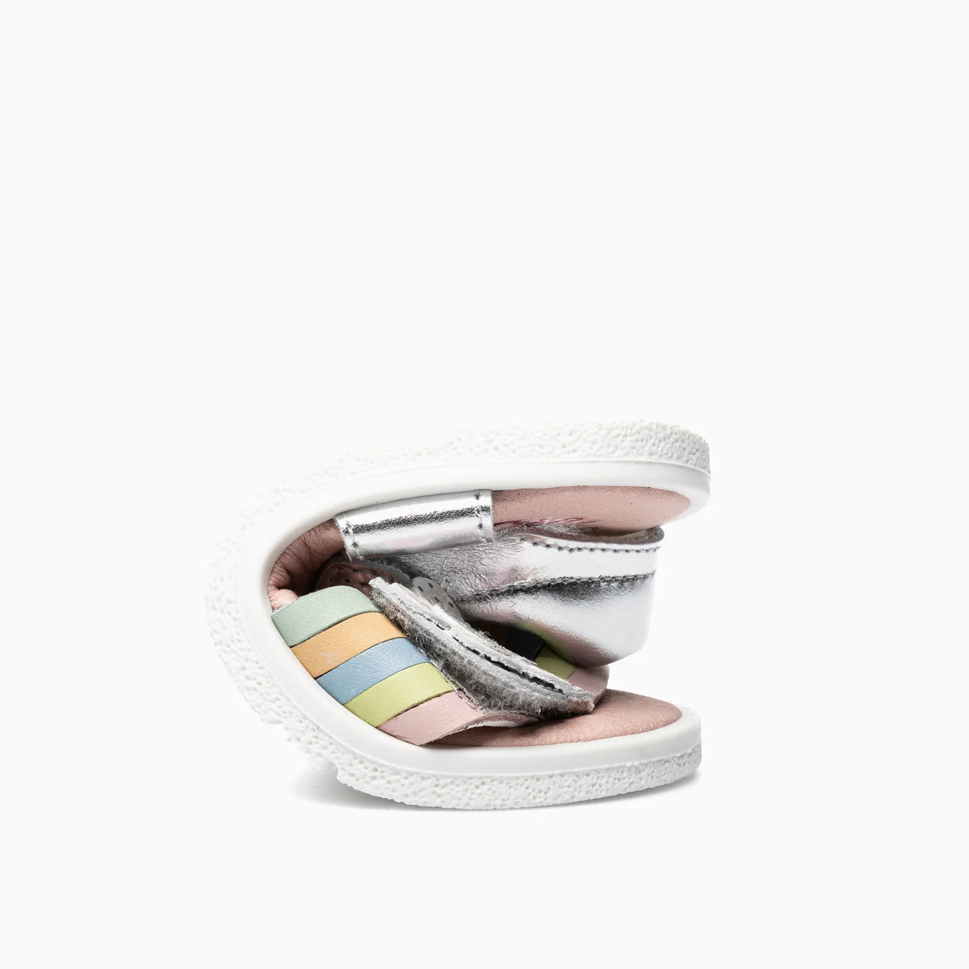 Sandalias barefoot Recife Plata - Pablosky