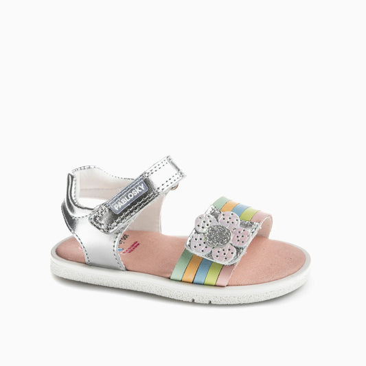 Sandalias barefoot Recife Plata - Pablosky