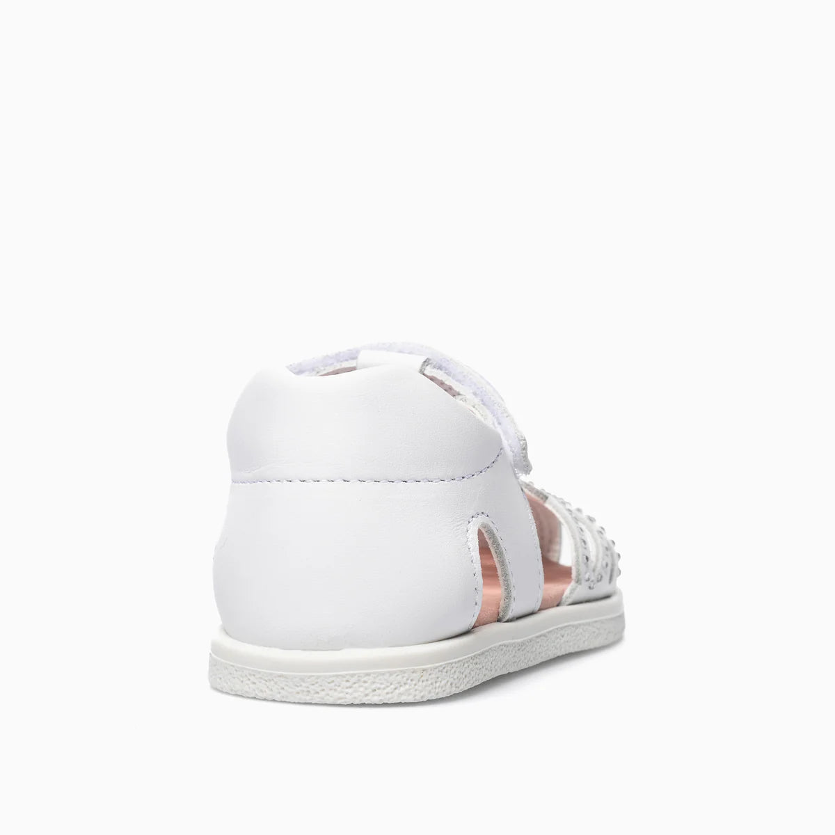 Sandalias barefoot Quizz Blanco  Strass - Pablosky