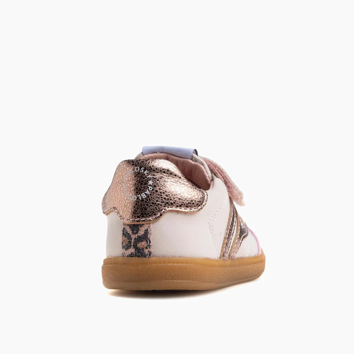 Deportivo tenis barefoot Sax Rosa- Pablosky
