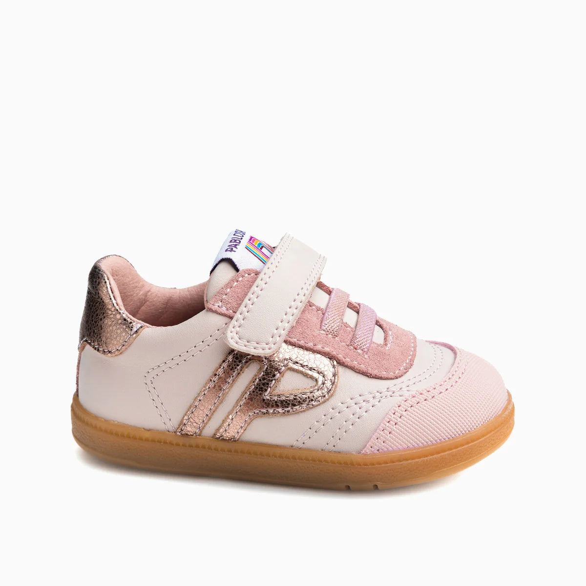 Deportivo tenis barefoot Sax Rosa- Pablosky