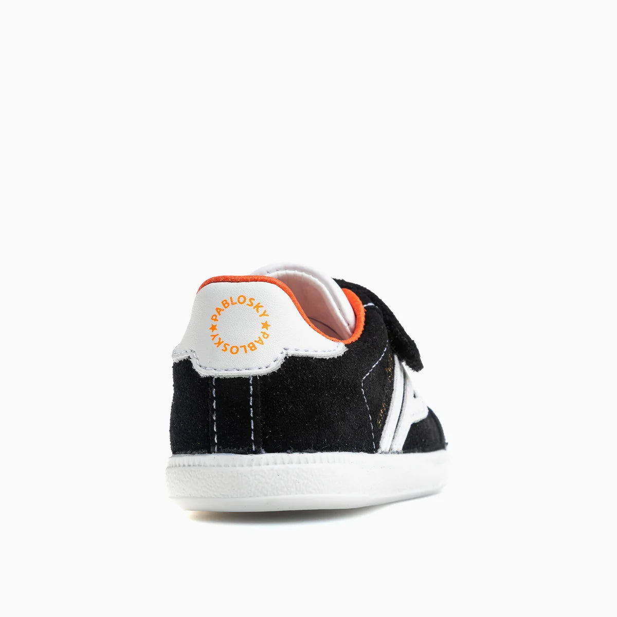 Deportivo tenis barefoot Sax Serraje Negro- Pablosky