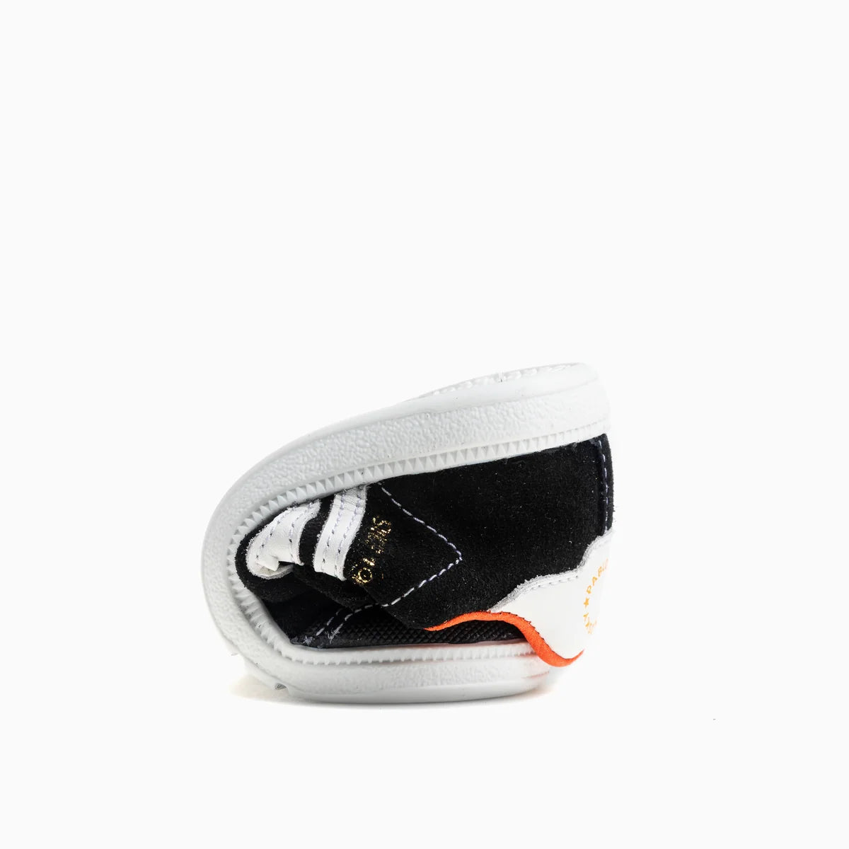 Deportivo tenis barefoot Sax Serraje Negro- Pablosky