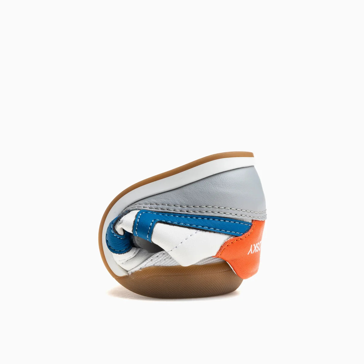 Deportivo tenis barefoot Sun Azul Naranja - Pablosky