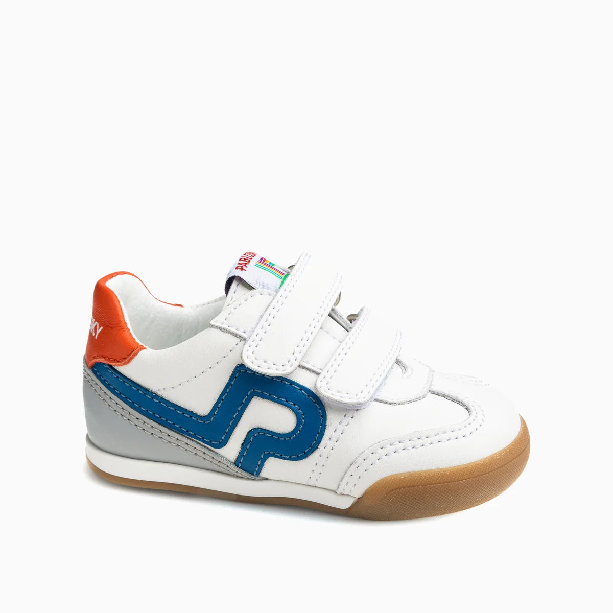 Deportivo tenis barefoot Sun Azul Naranja - Pablosky