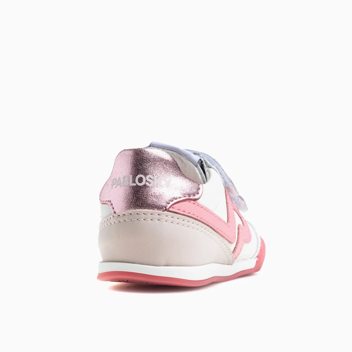 Deportivo tenis barefoot Sun Rosa Metalizado - Pablosky