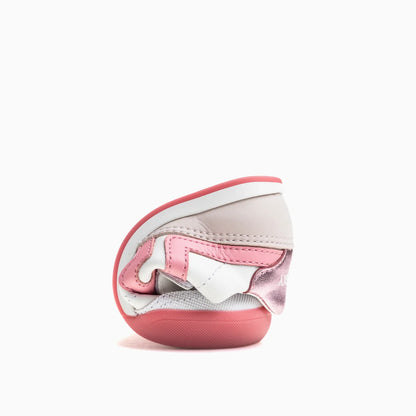 Deportivo tenis barefoot Sun Rosa Metalizado - Pablosky