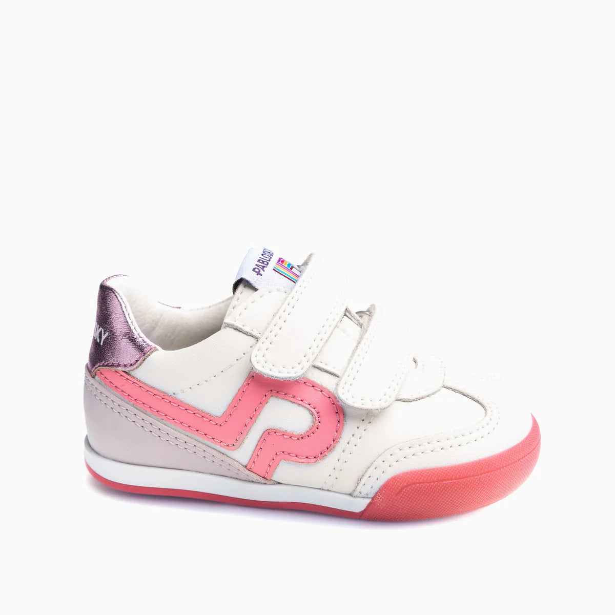 Deportivo tenis barefoot Sun Rosa Metalizado - Pablosky