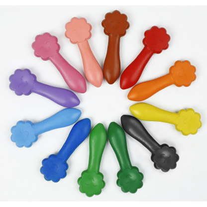 Crayones Sonrisa 12 colores Haku Yoka