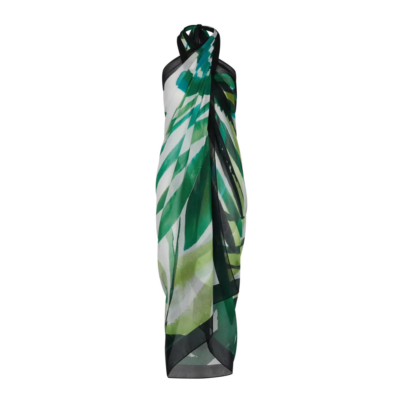 Pareo Beach Mywear Summer Palm Green - Triumph