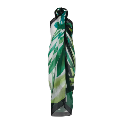 Pareo Beach Mywear Summer Palm Green - Triumph