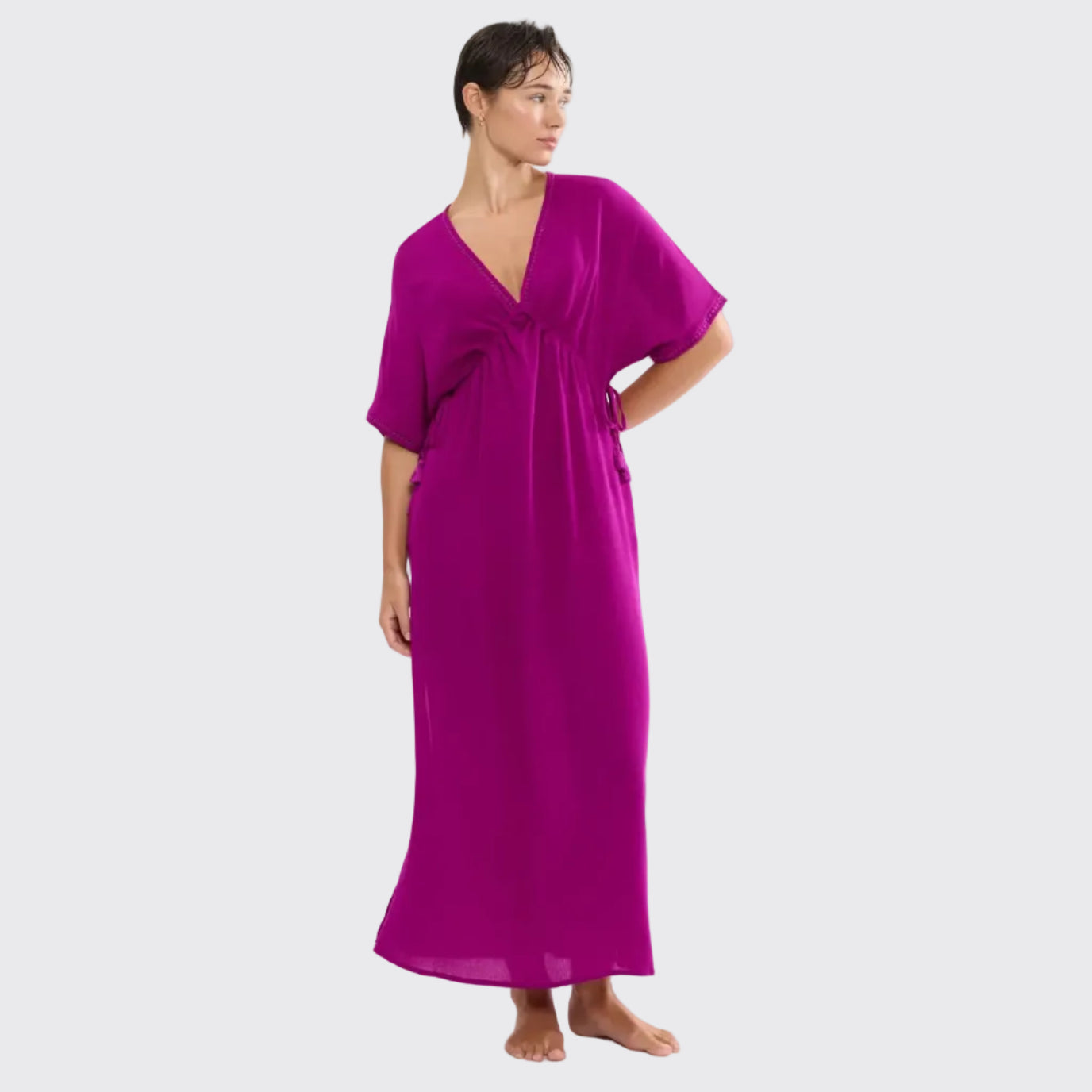 Kaftan Beach Mywear Raspberry Juice - Triumph