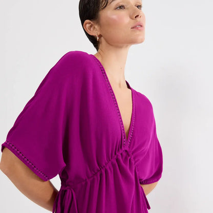 Kaftan Beach Mywear Raspberry Juice - Triumph