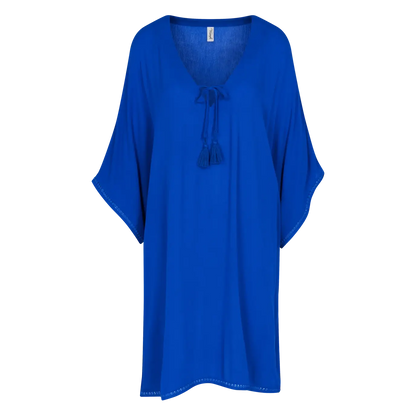 Kaftan Beach Mywear Raspberry Racing Blue - Triumph