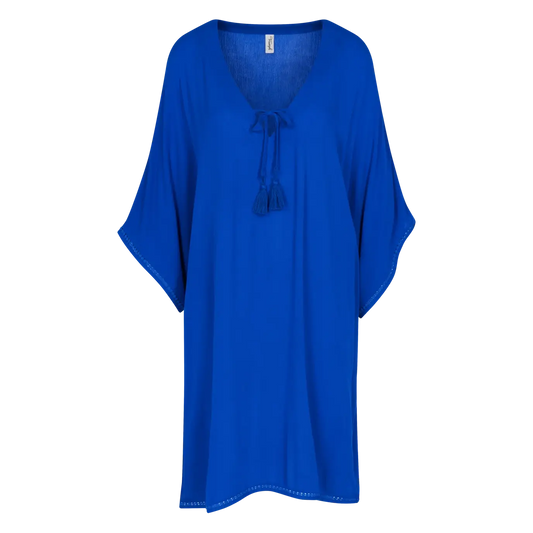 Kaftan Beach Mywear Raspberry Racing Blue - Triumph