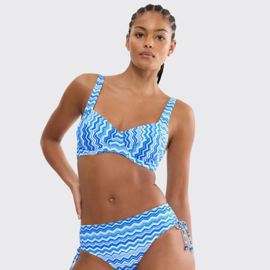 Bikini Mix & Match Blue - Triumph