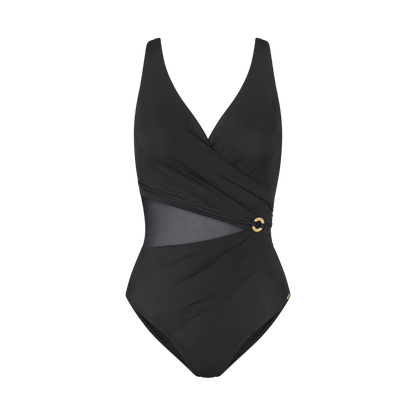 Bañador Summer Twist Negro - Triumph
