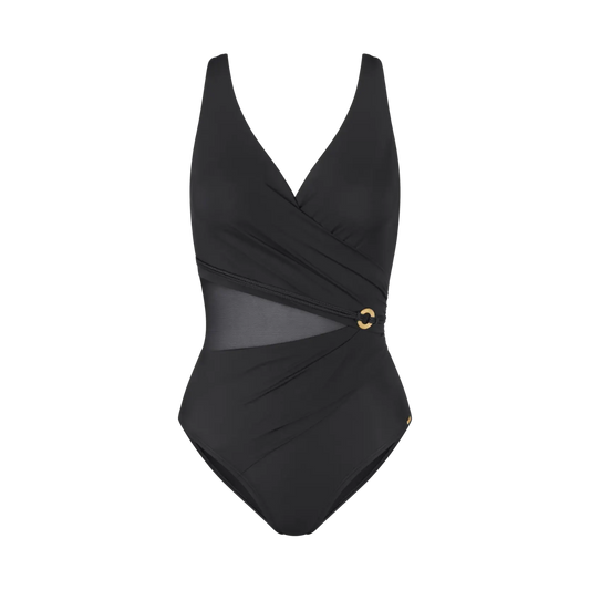 Bañador Summer Twist Negro - Triumph