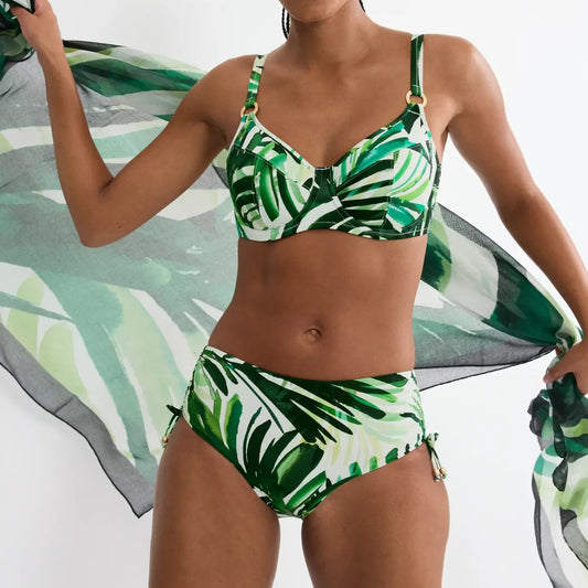 Bikini Summer Palm W01 Green - Triumph