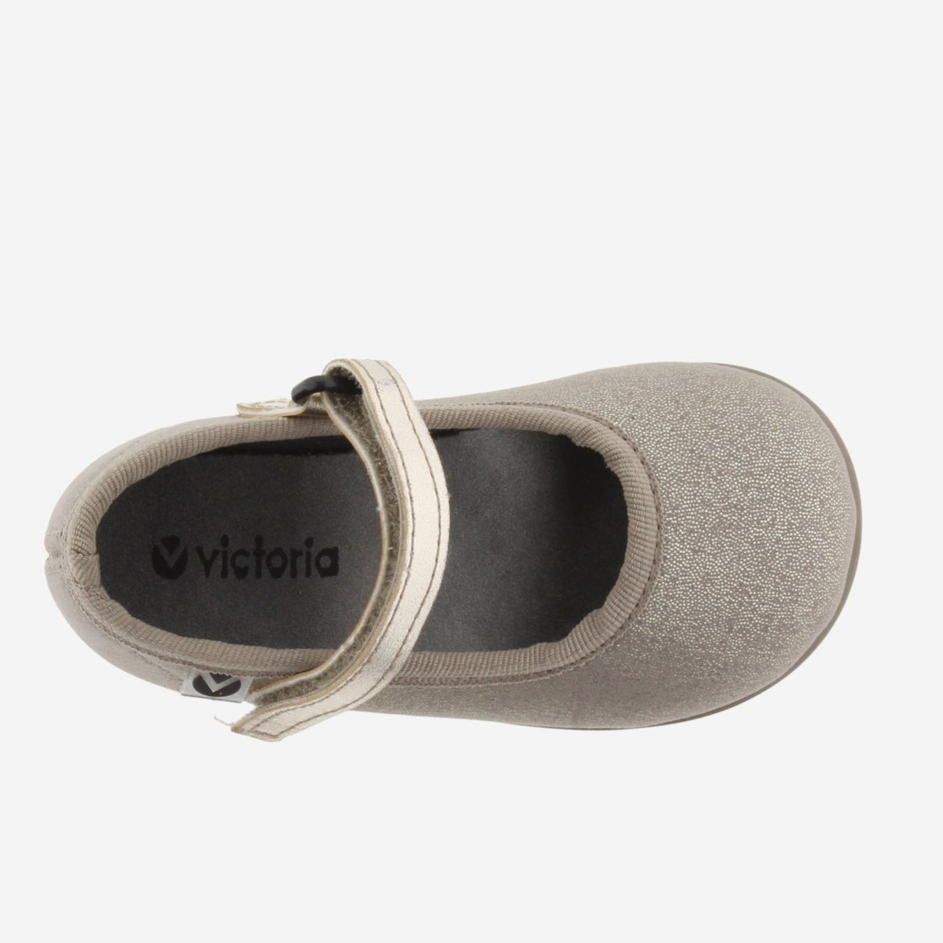 Mercedita Alba platino brillo - Victoria