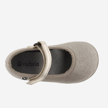 Mercedita Alba platino brillo - Victoria