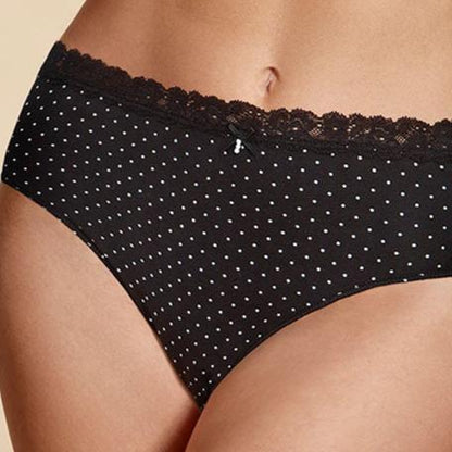 Braga Janira Mid Slip Black Bloom pack-2