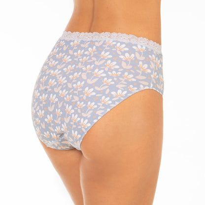 Braga Mid Slip Coq Sandy pack-2 - Janira