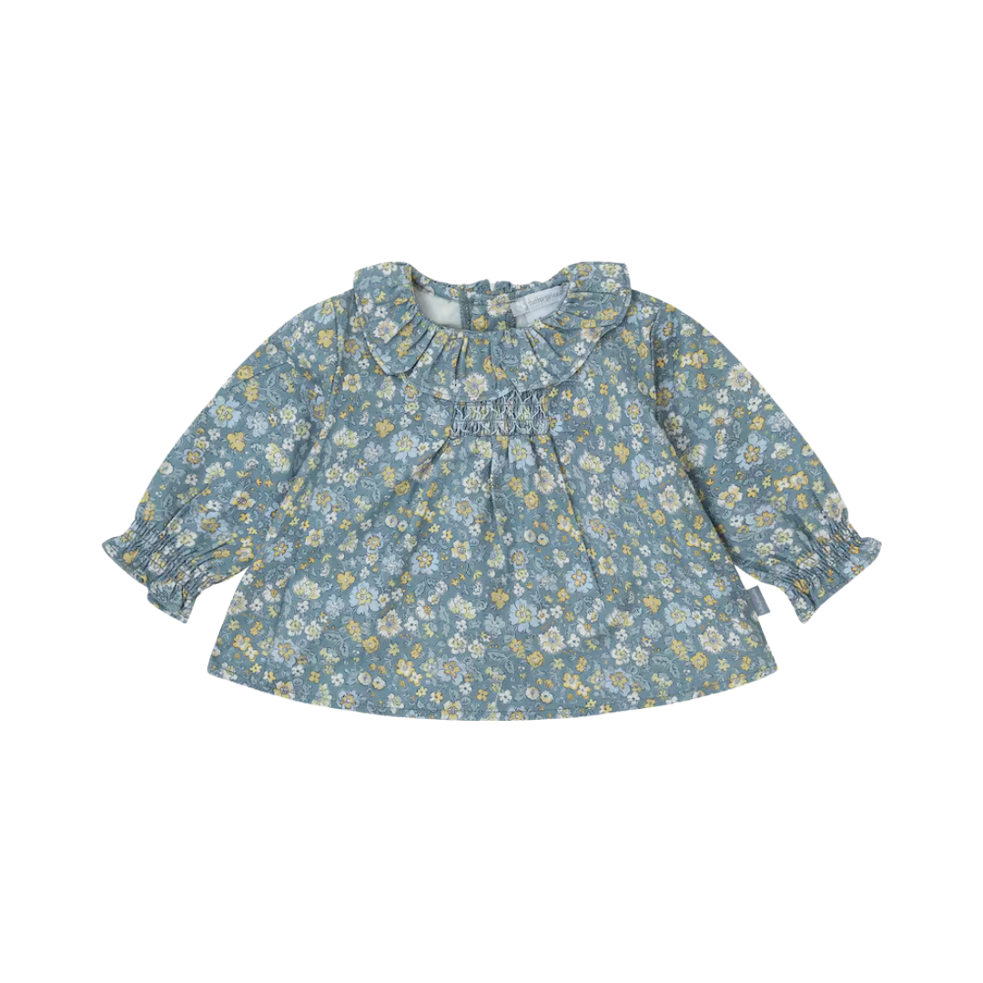 Blusa Flores Bebé – Tutto Piccolo