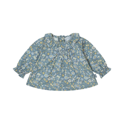 Blusa Flores Bebé – Tutto Piccolo