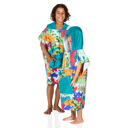 Poncho Kids Camo Cubes - Dock & Bay