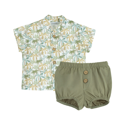 Conjunto pololo Céltico verde - Calamaro