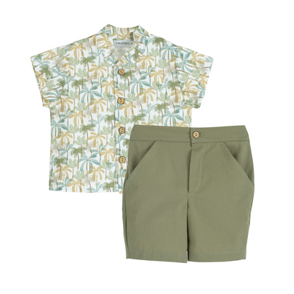 Conjunto pantalón Céltico verde - Calamaro