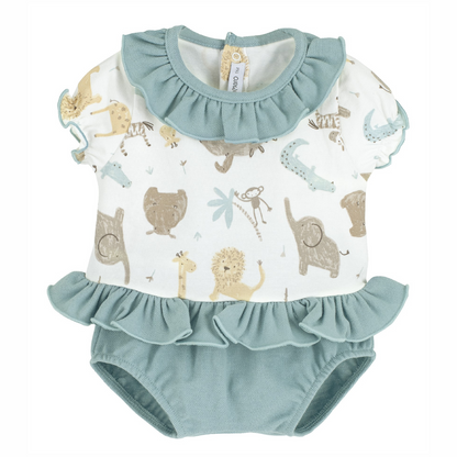 Conjunto Pololo Java lazo animal - Calamaro