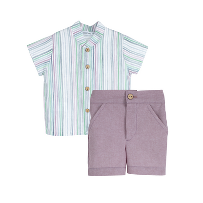 Conjunto pantalón Savu violeta - Calamaro