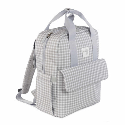Mochila I Love Vichy gris - Walking Mum