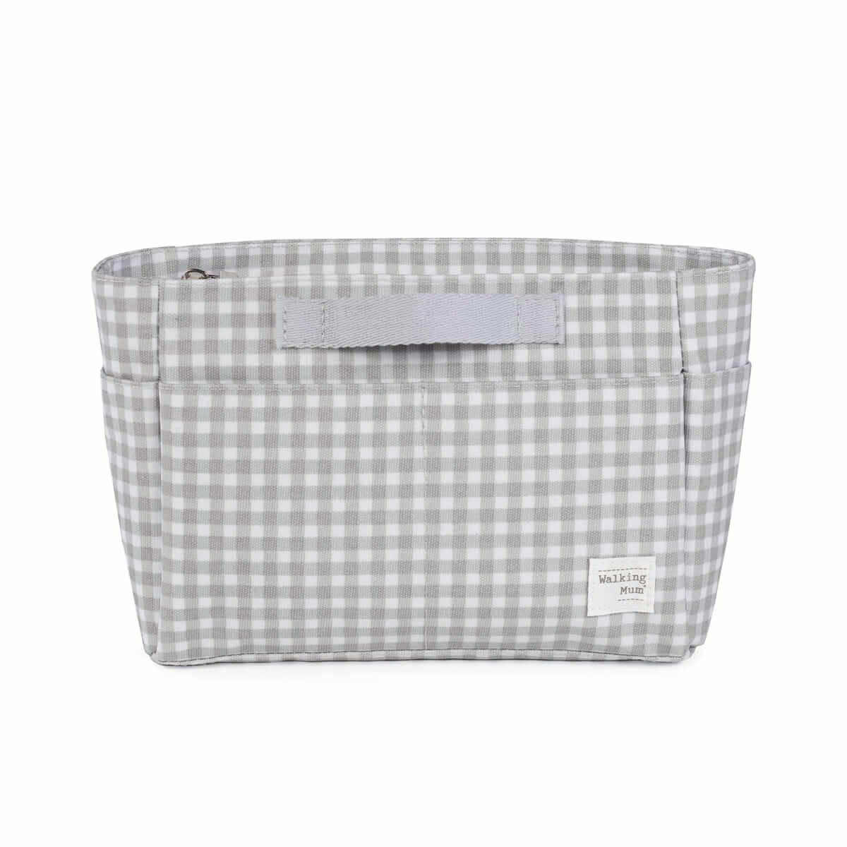 Neceser de bebé I love Vichy gris - Walking Mum