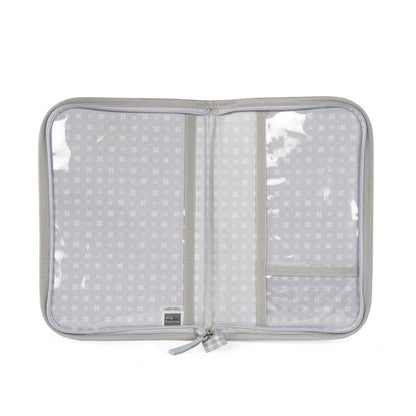 Libro nacimiento I Love Vichy gris - Walking Mum