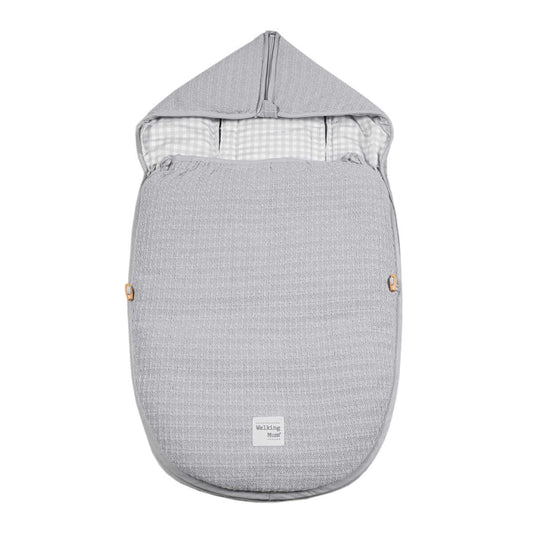 Saco cuco 2 en 1 I Love Vichy Gris - Walking Mum