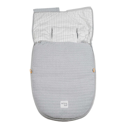 Saco cuco 2 en 1 I Love Vichy Gris - Walking Mum