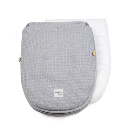 Saco cuco 2 en 1 I Love Vichy Gris - Walking Mum