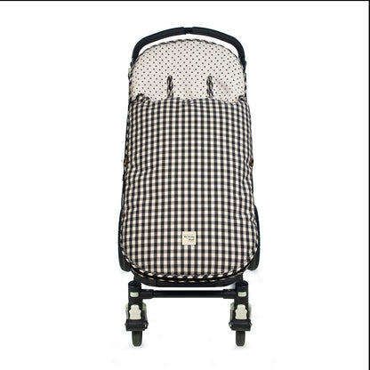Saco silla entretiempo Remy negro - Walking Mum