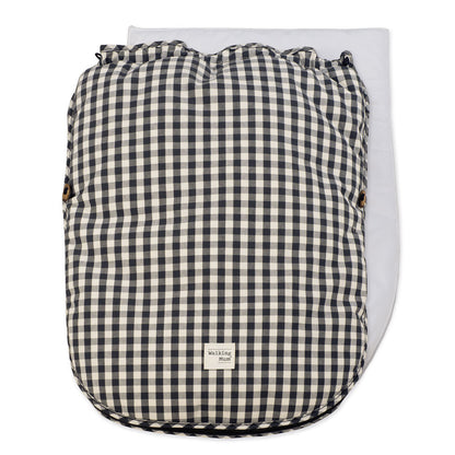 Saco silla entretiempo Remy negro - Walking Mum