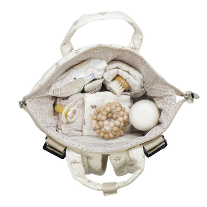 Mochila Mimosa Rosa - Walking Mum