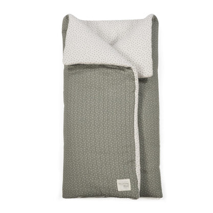 Arrullo manta Topito Poppy musgo - Walking Mum