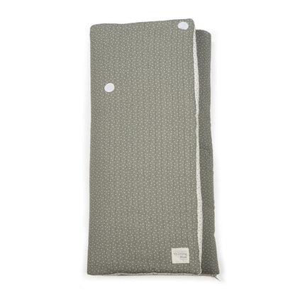 Arrullo manta Topito Poppy musgo - Walking Mum