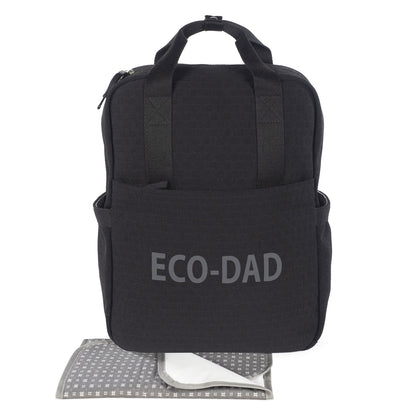 Mochila XL Eco Dad black - Walking Mum