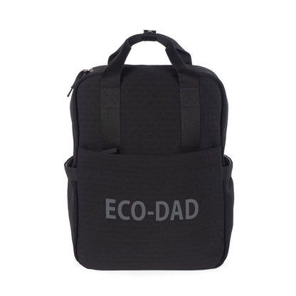 Mochila XL Eco Dad black - Walking Mum
