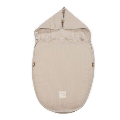Saco cuco 2 en 1 Eco Mum Apricot - Walking Mum