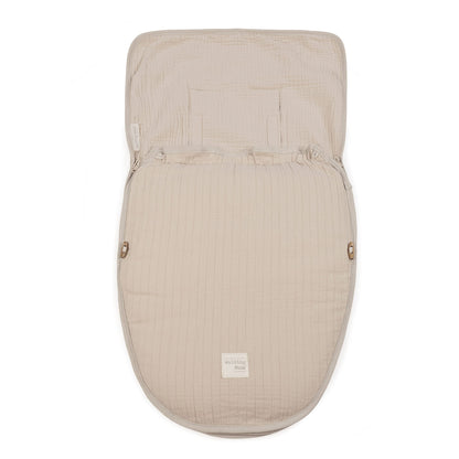Saco cuco 2 en 1 Eco Mum Apricot - Walking Mum