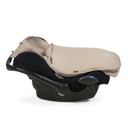 Saco cuco 2 en 1 Eco Mum Apricot - Walking Mum